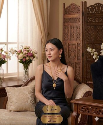 21K Gold Mala Set with Kante – Premium RP Design | Sunar Ghar