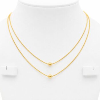 22K-Double-Layer-Beaded-Gold-Necklace-for-Women