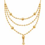 22K-Layered-Gold-Beaded-Necklace-Set-for-Women