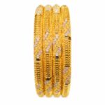 22K-Premium-Designer-Gold-Bangles-Set-for-Women