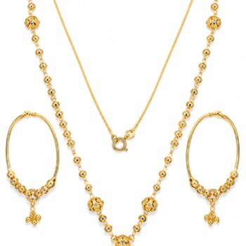 22K-Traditional-Gold-Necklace-Bangles-Set-for-Women