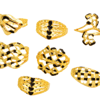 Designer-Gold-Plated-Adjustable-Rings-Set-for-Women