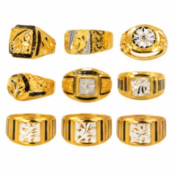 Designer-Gold-Plated-Rings-Set-for-Women