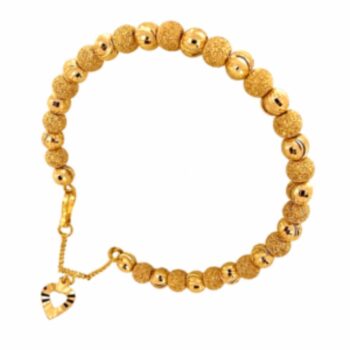 Elegant-Gold-Plated-Heart-Charm-Bracelet-for-Women