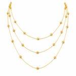 Elegant-Triple-Layer-Gold-Plated-Necklace-for-Women
