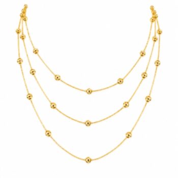 Elegant-Triple-Layer-Gold-Plated-Necklace-for-Women