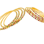 Fancy-Stone-Bangles-Set-for-Women-–-Gold-Plated-Bridal-Bangles