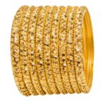 Luxury-Cutwork-Gold-Plated-Bangles-Set-for-Women