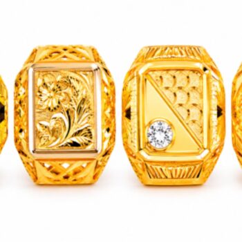 Premium-Gold-Plated-Mens-Signet-Rings-Set