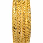 Premium-Sparkling-Gold-Plated-Bangles-Set-for-Women