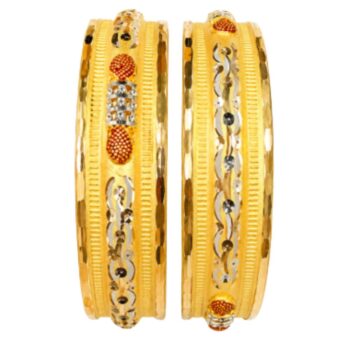 Premium-Traditional-Gold-Plated-Bangles-Set-for-Women