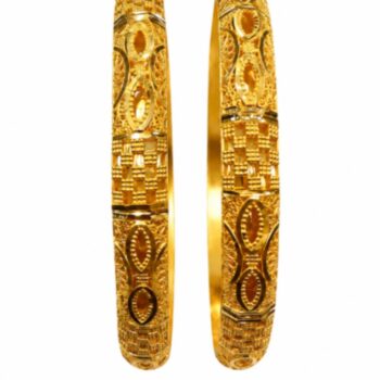 Traditional-Gold-Plated-Bangles-Set-for-Women