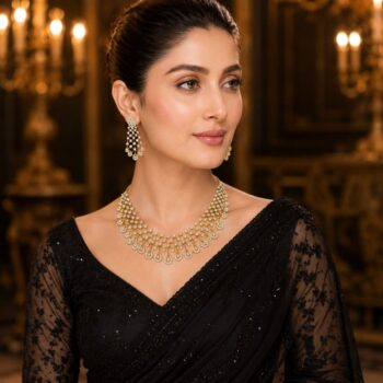 Bridal Necklace Set with Earrings