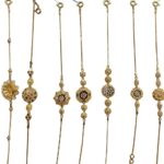 Gold Plated Adjustable Bracelet Collection