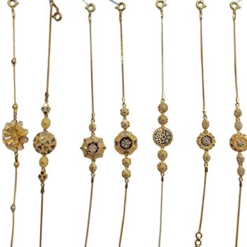 Gold Plated Adjustable Bracelet Collection