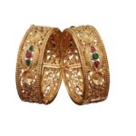 Gold Plated Bridal Kara Set