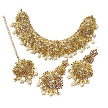Kundan Bridal Jewelry Set