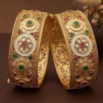 Meenakari Bangles Set