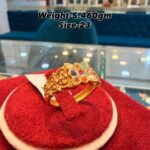 Navratna Gold Ring for Men