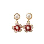 Pearl Drop Earrings
