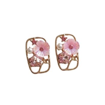 Pearl Stud Earrings
