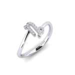 Sterling Silver Scorpio Ring