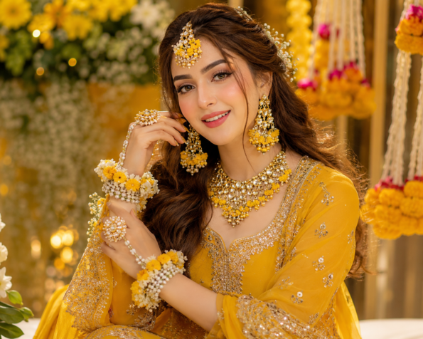Perfect Bridal Jewellery Set in Pakistan